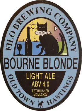 FILO Brewing Company Bourne Blonde