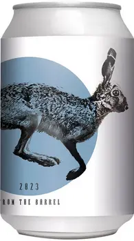 Fehér Nyúl From the Barrel - Islay Whisky Barrel Aged Imperial Stout (2023)