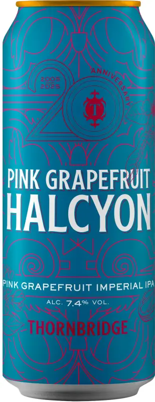 Thornbridge Brewery Pink Grapefruit Halcyon