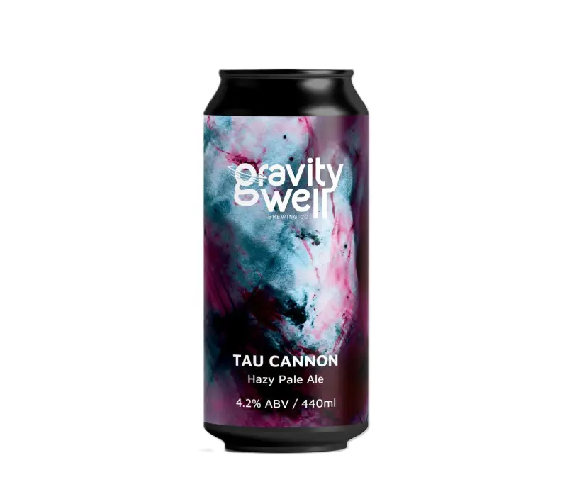 Gravity Well Brewing Tau Cannon