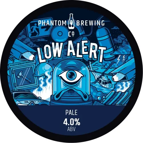 Phantom Brewing Co. Low Alert
