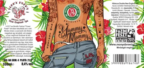 MONYO Brewing Co. Yummy Mummy