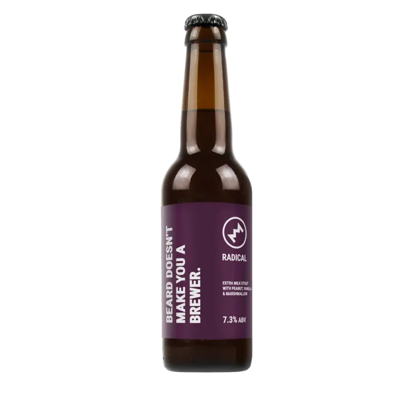 MONYO Brewing Co. Radical #03: Beard Doesn't Make You A Brewer.