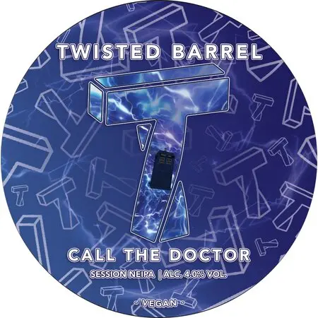Twisted Barrel Ale Call The Doctor