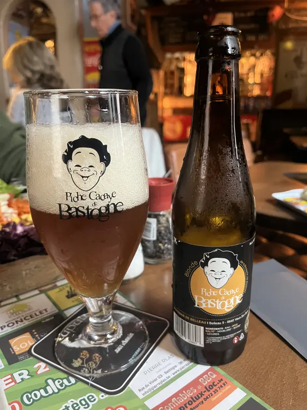 Brasserie de Belleau Piche cacaye de Bastogne