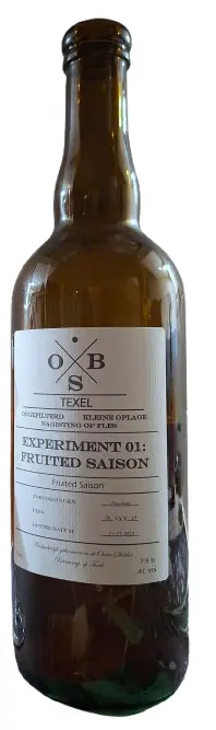 Ouwe Skilder Brouwerij Experiment 01: Fruited Saison