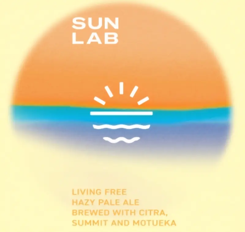 Sun Lab Brewing Living Free