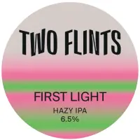 Two Flints Brewery First Light