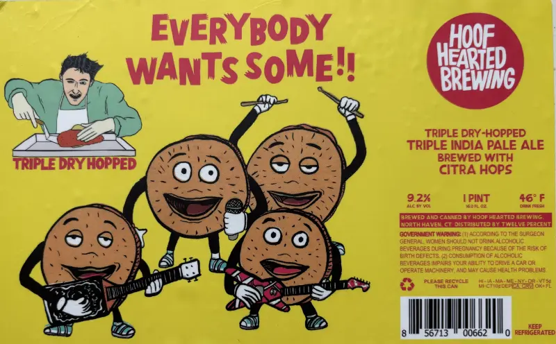Hoof Hearted Brewing Everybody Wants Some *Citra*