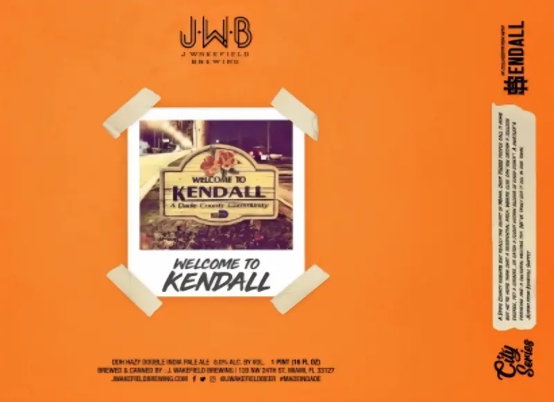 J. Wakefield Brewing Welcome To Kendall
