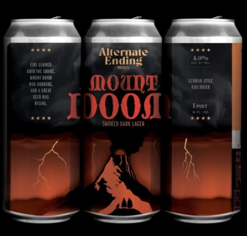 Alternate Ending Beer Company Mount Doom