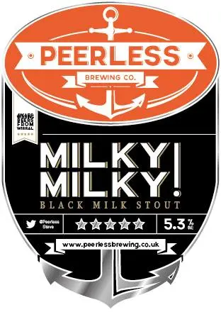 Peerless Brewing Co. Milky! Milky!
