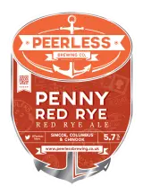 Peerless Brewing Co. Penny Red Rye