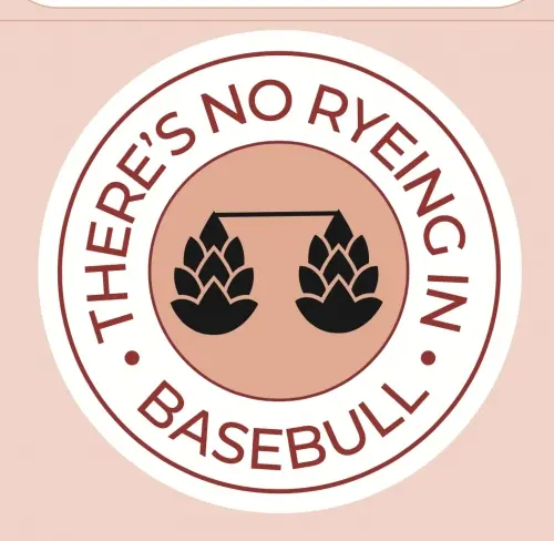 Bolero Snort Brewery There's No Rye-ing in Basebull