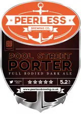 Peerless Brewing Co. Pool Street Porter