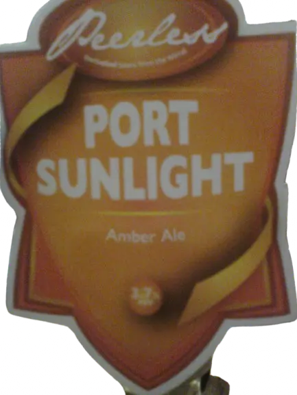 Peerless Brewing Co. Port Sunlight
