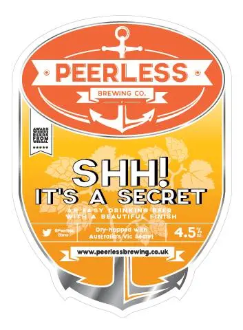 Peerless Brewing Co. SHH! It's A Secret