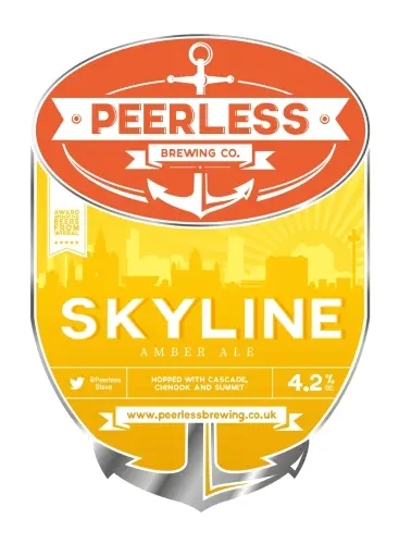 Peerless Brewing Co. Skyline