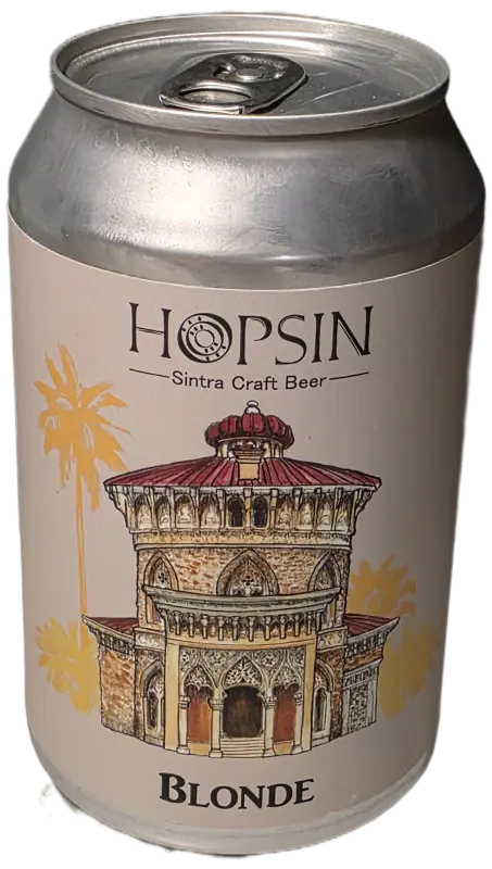 HopSin Craft Beer Blonde