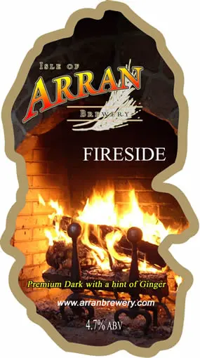 Isle of Arran Brewery Fireside
