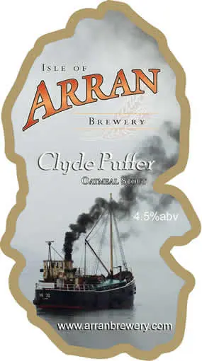 Isle of Arran Brewery Clyde Puffer