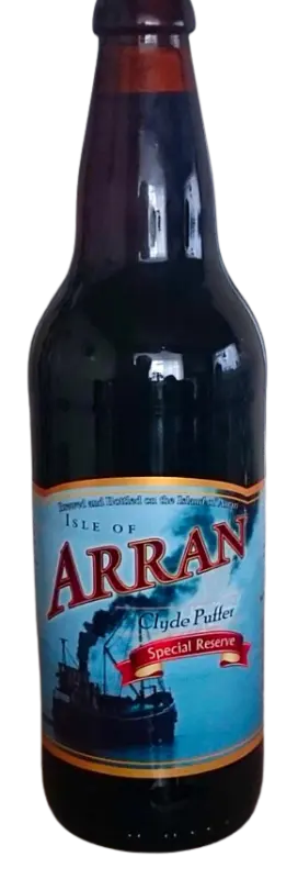 Isle of Arran Brewery Clyde Puffer Special Reserve