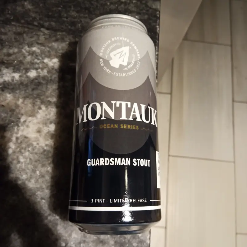 Montauk Brewing Company Guardsman Stout