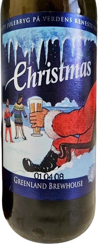 Greenland Brewhouse Christmas Ale