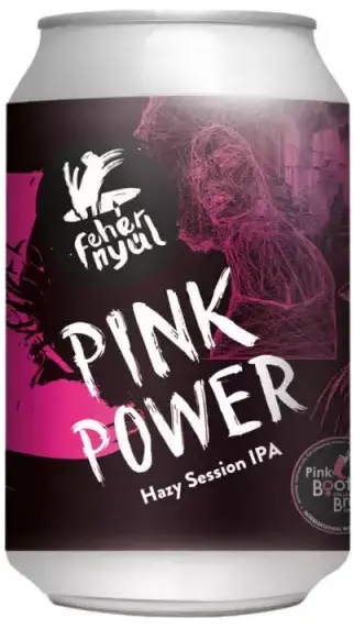 Fehér Nyúl Pink Power