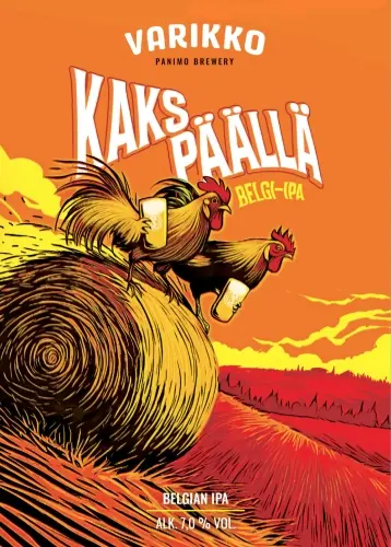 Varikko Panimo Kaks päällä