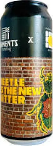 Elements Brewing Beetle is the New Bitter