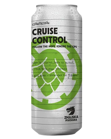 Zmajska Pivovara Concoction: Cruise Control