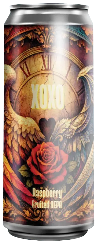 Pivionica Craft Brewery XOXO Raspberry NEPA