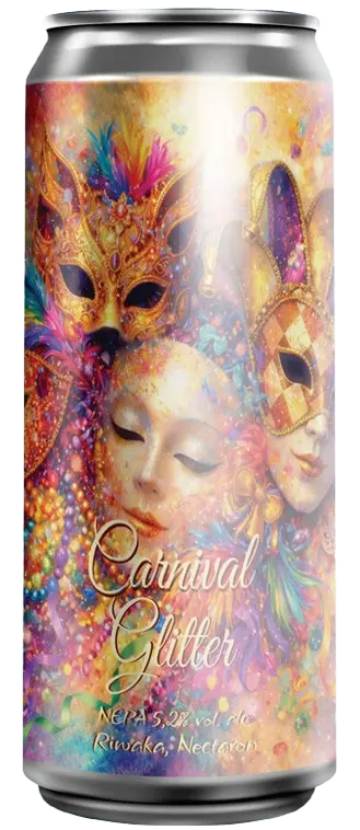 Pivionica Craft Brewery Carnival Glitter