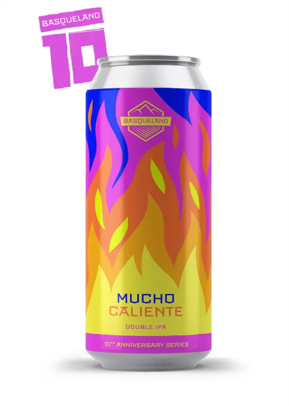 Basqueland Brewing Mucho Caliente
