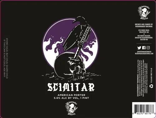 Widowmaker Brewing Scimitar