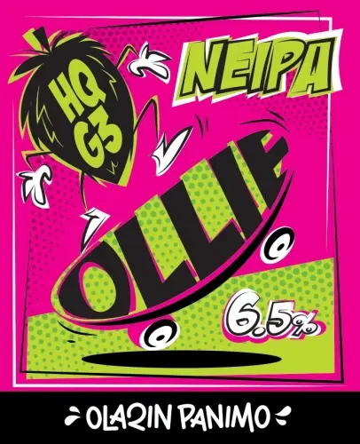Olarin Panimo HQG3 Ollie