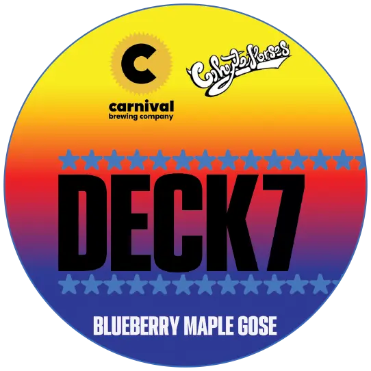 Carnival Brewing Company Deck 7