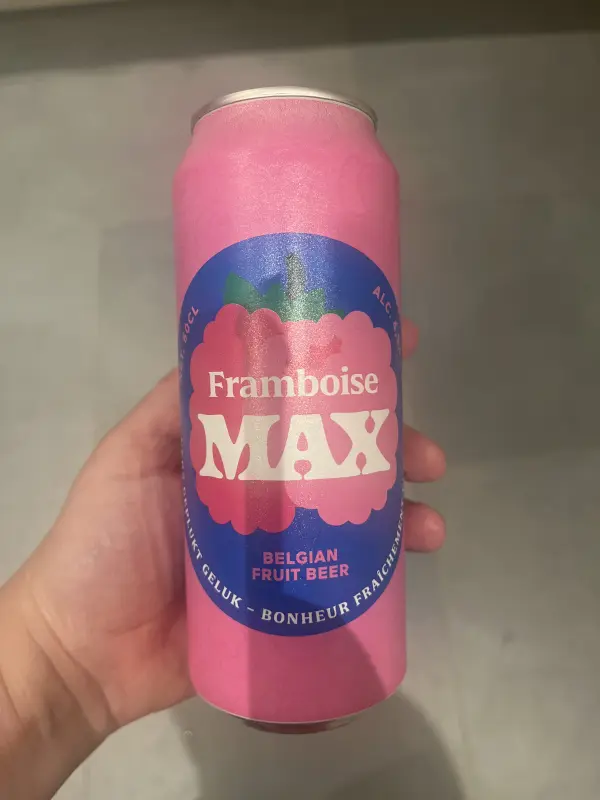 Brouwerij Omer Vander Ghinste (Bockor) Framboise Max