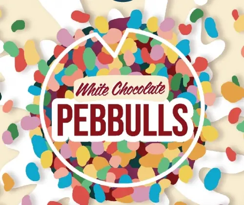 Bolero Snort Brewery White Chocolate Pebbulls