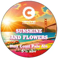 Carnival Brewing Company Sunshine and Flowers