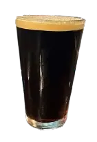 White Squirrel Brewery Nut Brown Ale