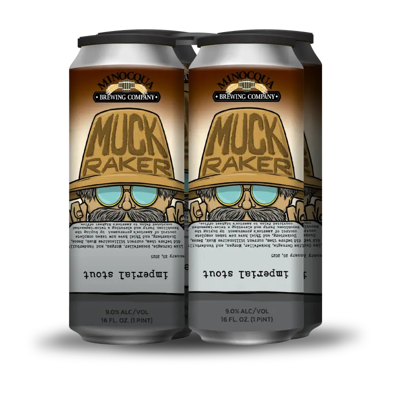 Minocqua Brewing Company Muckraker