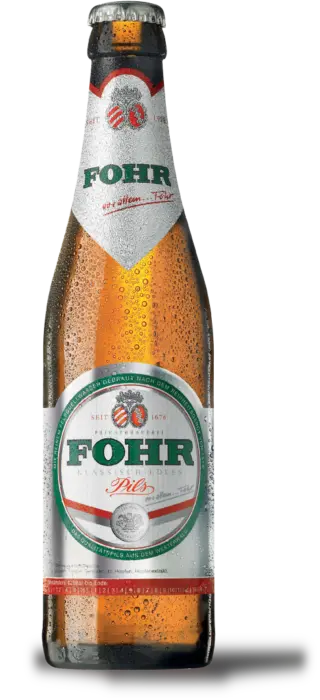 Brauerei Gebrüder Fohr Pils