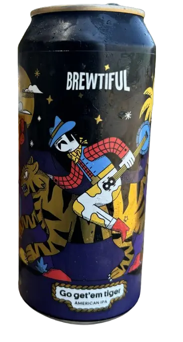 Brewtiful Go Get'em Tiger