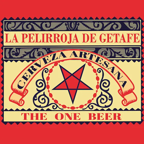 The One Beer La Pelirroja de Getafe