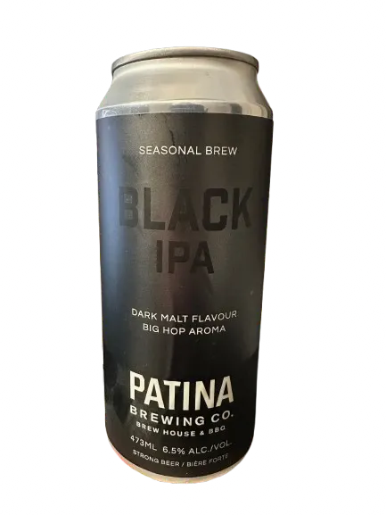 Patina Brewing Co. Brew House & BBQ Black IPA