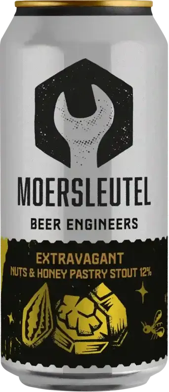 Moersleutel Craft Brewery Extravagant - Nuts & Honey