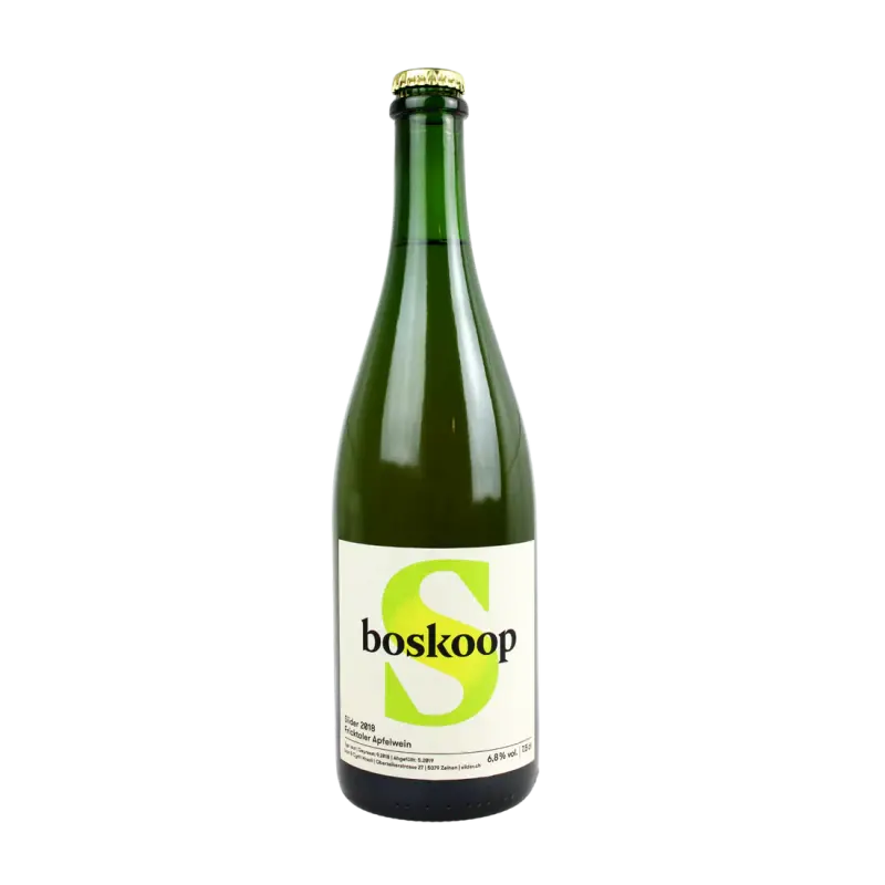 Hossli (Fricktaler Apfelwein) Siider Boskoop 2018