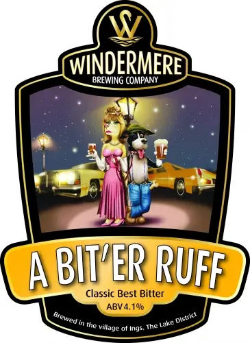Windermere Brewing A Bit'er Ruff